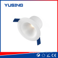 3w/5w spot down light integrated design white plastic LED downlight warmest down comforter